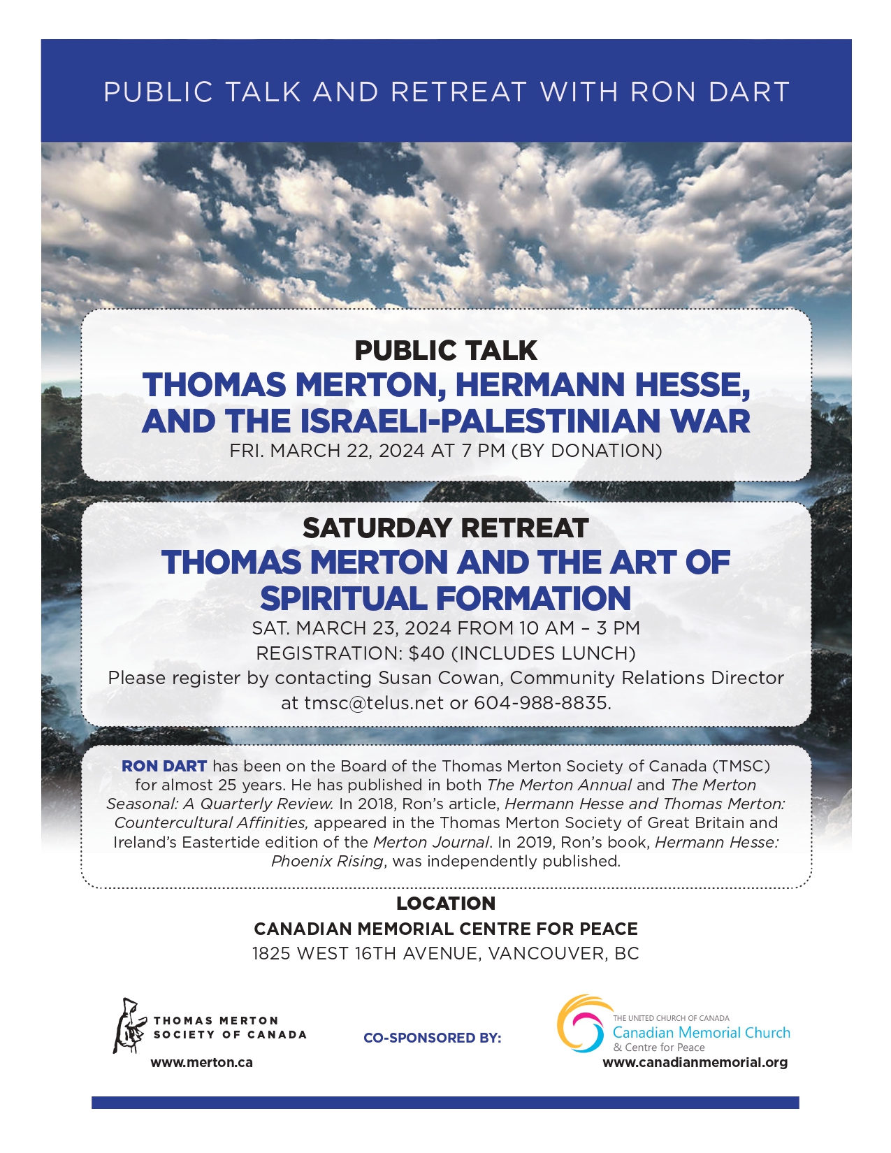 Annual
Talk & Retreat