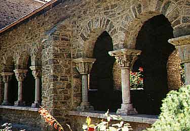 Abbey at St. Michel de Cuxa