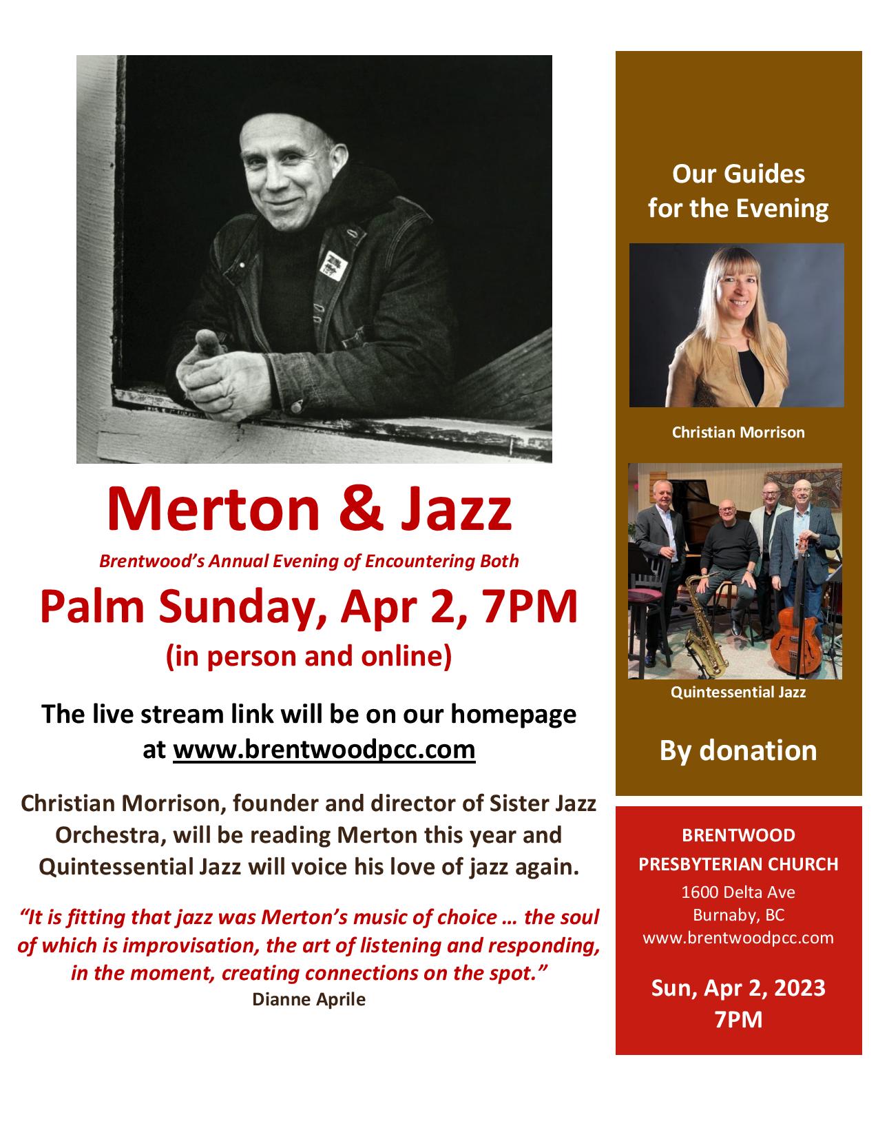 Merton & Jazz